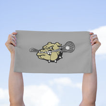 Load image into Gallery viewer, Team Logo Lacrosse Bag Towel, 11&quot;x18&quot;
