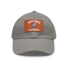 Load image into Gallery viewer, Dad Hat with Leather Patch