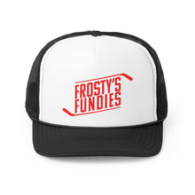 Load image into Gallery viewer, Frosty&#39;s Fundies Trucker Caps