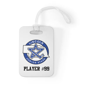 Player Hockey Bag Tag - Customizable