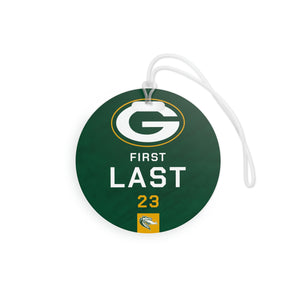 Team Lacrosse Bag Tag - Customizable