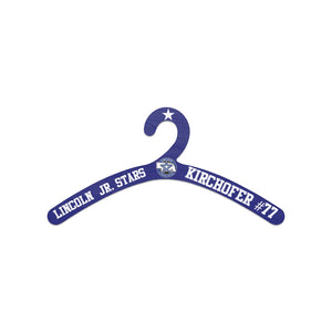 Team/Player Jersey Hangers - Customizable