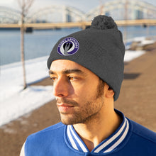 Load image into Gallery viewer, Team Logo Pom Pom Beanie