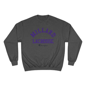 Millard Lacrosse Champion Sweatshirt