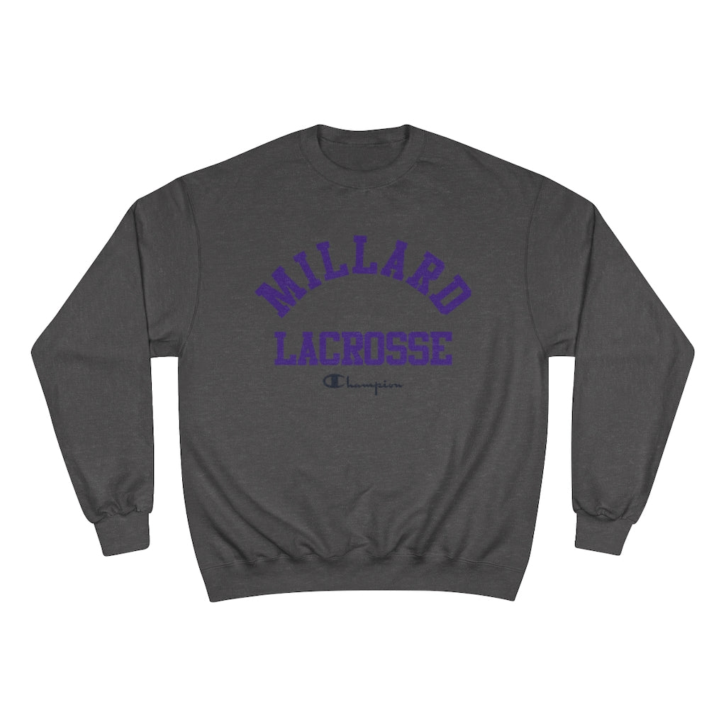Millard Lacrosse Champion Sweatshirt
