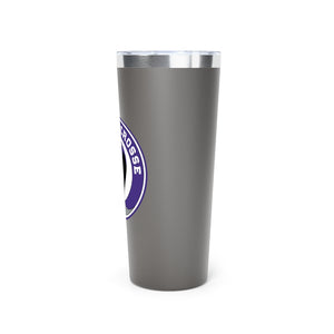 Team Logo Copper Vacuum Insulated Tumbler, 22oz