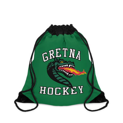 Gretna Hockey Gameday Drawstring Bag