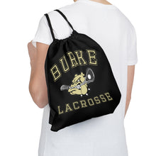 Load image into Gallery viewer, Team Logo Lacrosse Drawstring Bag