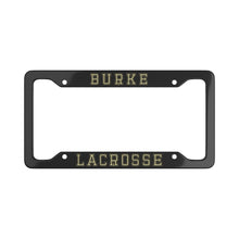 Load image into Gallery viewer, Burke Lacrosse License Plate Frame