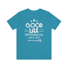 Load image into Gallery viewer, Yeti “Good Lax” Short Sleeve Tee