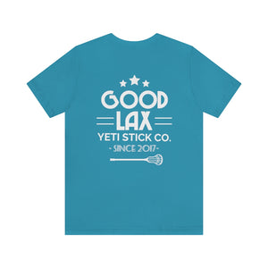 Yeti “Good Lax” Short Sleeve Tee