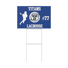 Load image into Gallery viewer, Favorite Player Yard Sign - Customizable