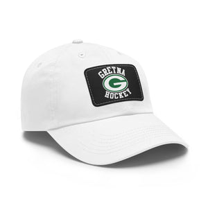 Dad Hat with Leather Patch