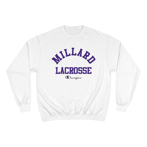 Millard Lacrosse Champion Sweatshirt