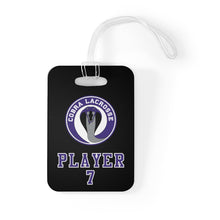 Load image into Gallery viewer, Player Lacrosse Bag Tag