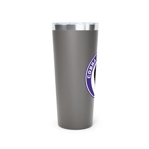 Team Logo Copper Vacuum Insulated Tumbler, 22oz