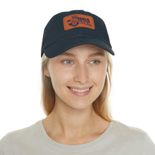 Load image into Gallery viewer, Dad Hat with Leather Patch