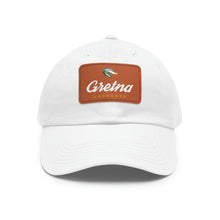 Load image into Gallery viewer, Dad Hat with Leather Patch