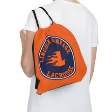 Load image into Gallery viewer, Team Logo Lacrosse Drawstring Bag