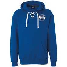 Load image into Gallery viewer, Team Logo Hockey Lace Hoody