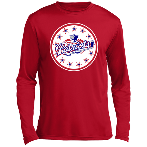 Team Long Sleeve Moisture-Wicking Tee