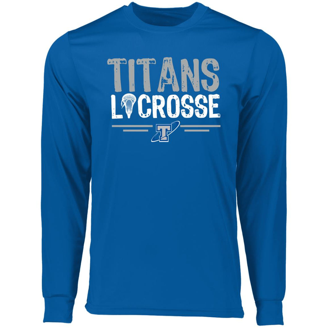 Long Sleeve Moisture-Wicking Tee