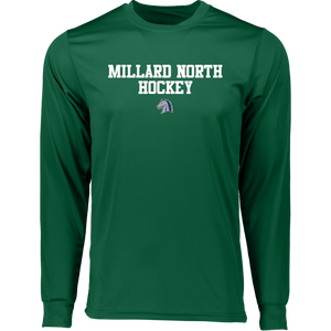 Team Long Sleeve Moisture-Wicking Tee