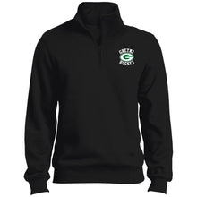 Load image into Gallery viewer, Team Logo 1/4 Zip Sweatshirt