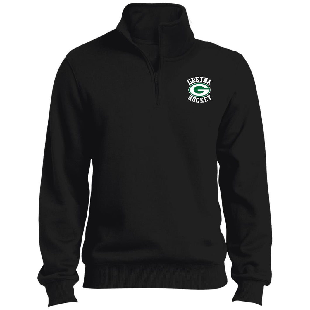 Team Logo 1/4 Zip Sweatshirt