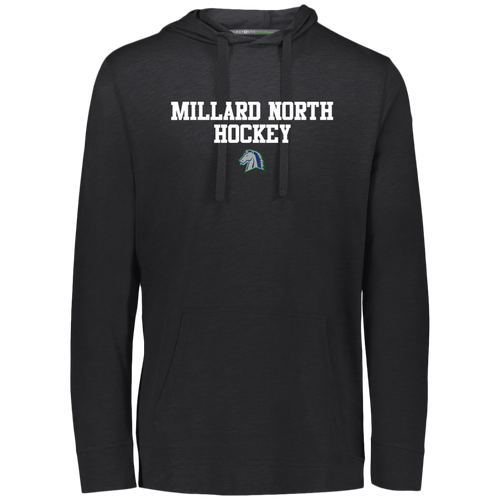 Millard North Eco Triblend T-Shirt Hoodie