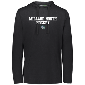 Millard North Eco Triblend T-Shirt Hoodie
