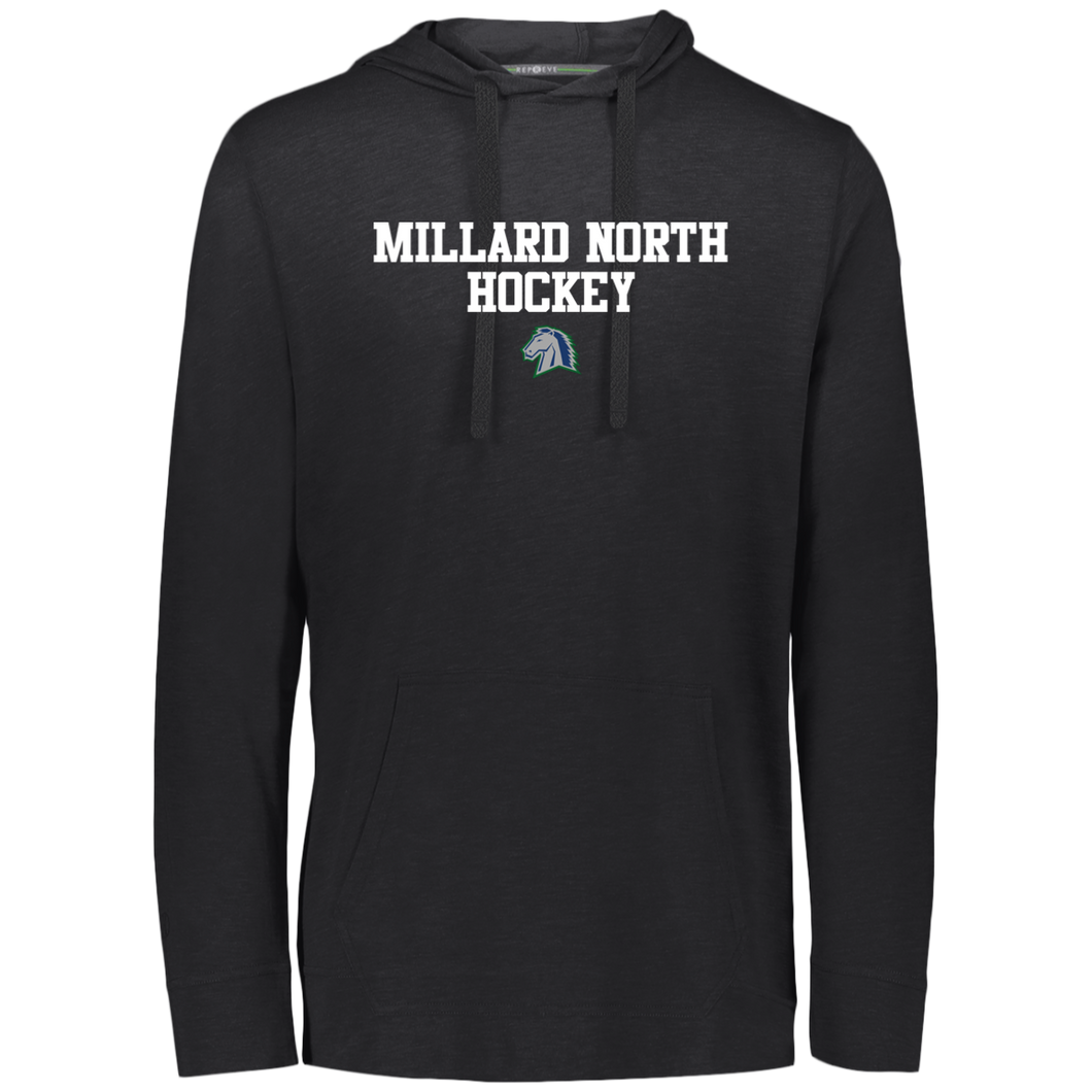Millard North Eco Triblend T-Shirt Hoodie
