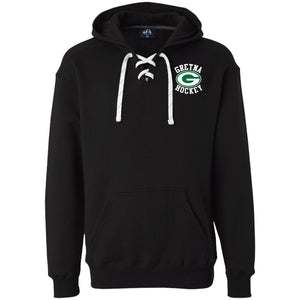 Team Logo Heavyweight Hockey Lace Hoodie
