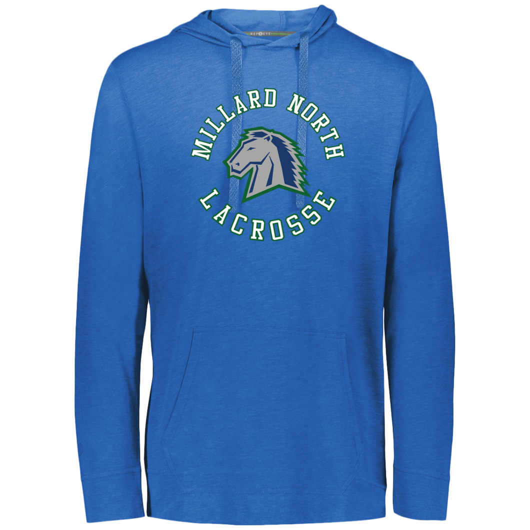 Team Logo Eco Triblend T-Shirt Hoodie