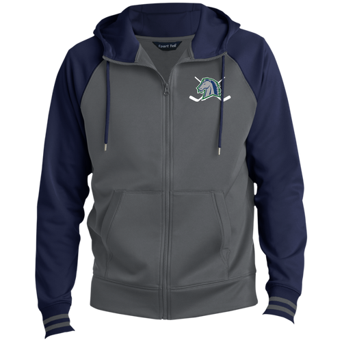 Team Logo Men's Sport-Wick® Full-Zip Hoodie