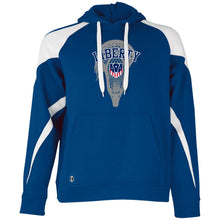Load image into Gallery viewer, Athletic Colorblock Fleece Hoodie