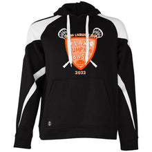 Load image into Gallery viewer, Pumpkin Bash &#39;22 Colorblock Fleece Hoodie