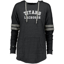 Load image into Gallery viewer, Ladies Hooded Low Key Lacrosse Pullover