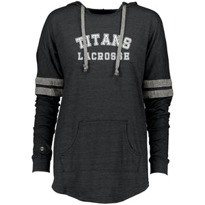 Ladies Hooded Low Key Lacrosse Pullover