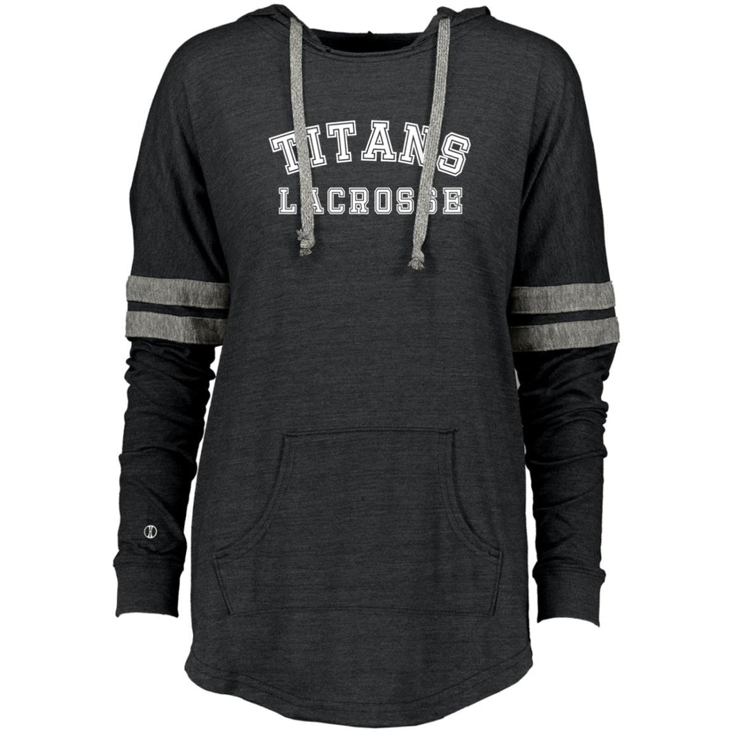 Ladies Hooded Low Key Lacrosse Pullover