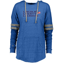 Load image into Gallery viewer, Ladies Hooded Low Key Pullover