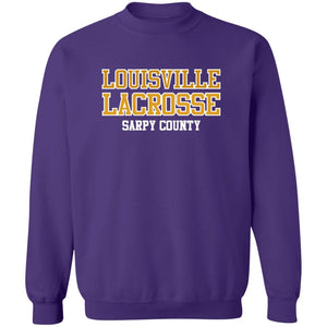 Louisville Lacrosse Crewneck Pullover Sweatshirt