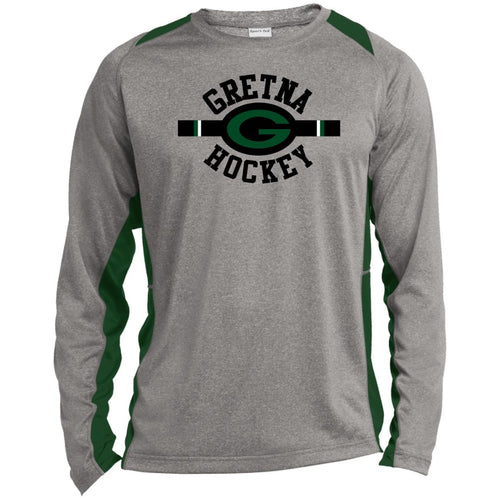 Long Sleeve Colorblock Performance Tee