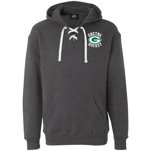 Team Logo Heavyweight Hockey Lace Hoodie