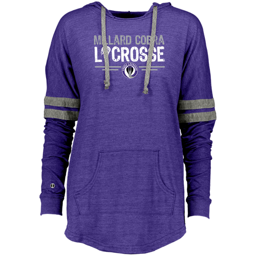 Ladies Hooded Low Key Hoodie