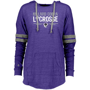 Ladies Hooded Low Key Hoodie