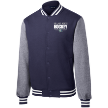 Load image into Gallery viewer, Team Fleece Letterman Jacket
