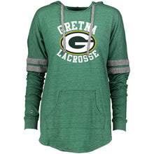 Load image into Gallery viewer, Ladies Hooded Low Key Lacrosse Pullover