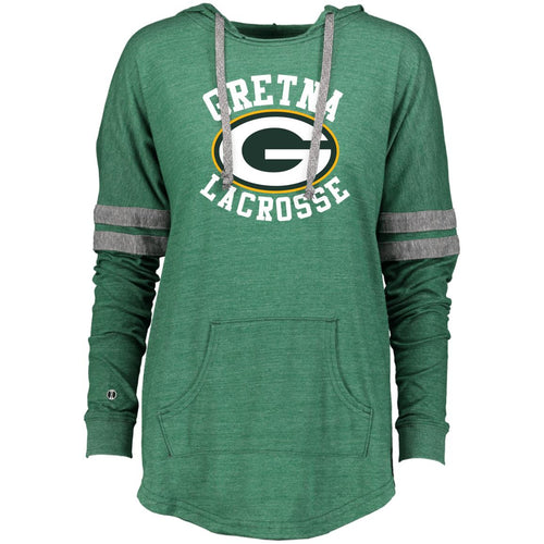 Ladies Hooded Low Key Lacrosse Pullover