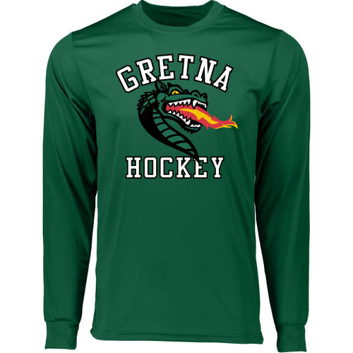 Long Sleeve Performance Moisture-Wicking Tee